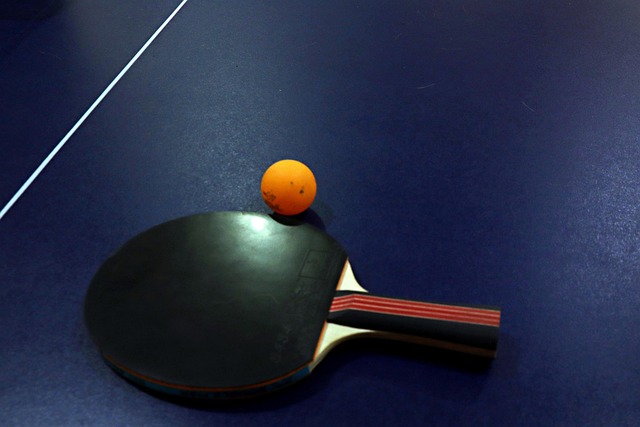 Fem sjove øvelser til bordtennis for nybegyndere